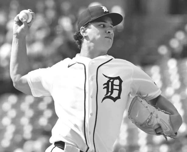Jobe’s pitching helps Tigers win 4th straight Sunday
